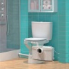 Sanihydro Sanipro XR WC + 3 Ünite Öğütücü Tahliye Cihazı