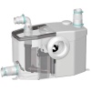 Sanihydro Sanipro XR WC + 3 Ünite Öğütücü Tahliye Cihazı