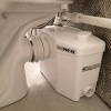 Sanihydro Sanipro XR WC + 3 Ünite Öğütücü Tahliye Cihazı