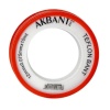 Akbant Teflon Bant 12mm x 0.075mm x 10 mt
