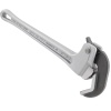 Ridgid 12698 2½ Rapidgrid Alüminyum Hızlı Kavrama Boru Anahtarı 18 450mm