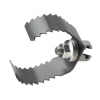 Ridgid 98055 T-150-1 Köpek Balığı Diş Kesici Ucu 3 (75 mm) Bıçak Yüzü