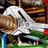 Knipex 86 03 400 Düz Çene Ayarlı Pense