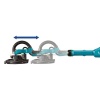 Makita DSL800RTE Akülü Alçıpan Duvar Zımpara Makinası