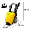 Lavor Advanced 1108 Sıcak Soğuk 145 Bar Basınçlı Yıkama Makinesi