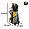 Lavor LVR5 150 Digit 150 Bar Yüksek Basınçlı Soğuk Yıkama Makinesi