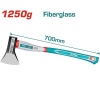 Total THAX061250 Fiberglas Saplı Balta 1250gr