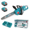 Total TGSLI401682 40V 2x4.0Ah Kömürsüz Akülü Zincirli Ağaç Testere Motoru