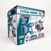 Total TOSLI240866E 20V 2x5.0 Ah Akülü Daire Testere Çivi Tabancası Alet Seti