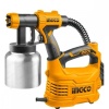 Ingco SPG5008-2 HVLP Endüstriyel Elektrikli Boya Tabancası