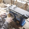  Scheppach BTS900X Bant Disk Zımpara Motoru