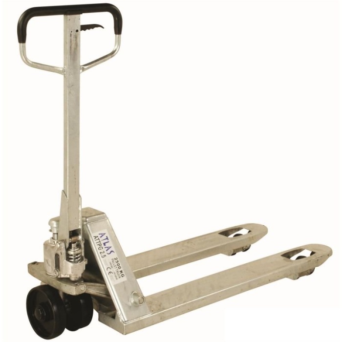 Atlas ATTPG 2.5 Transpalet - Galvaniz | 2.5 TON