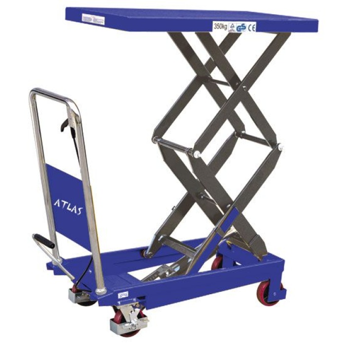 Atlas Çift Makaslı Platform 350 KG - ATDP 350