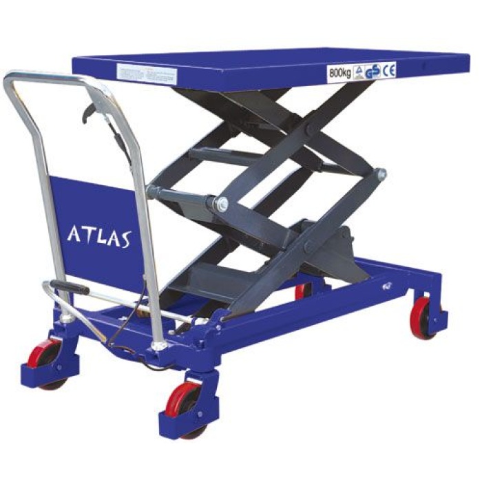 Atlas Çift Makaslı Platform 800 KG - ATDP 800