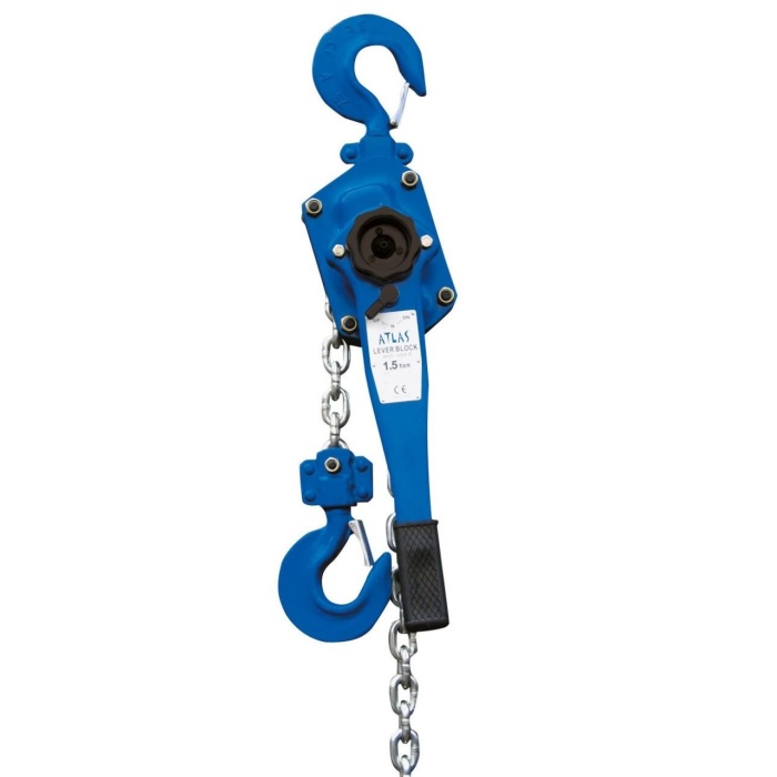 Atlas ATSH6-3 6 Ton 3 M Yük Emniyetli Hubzug