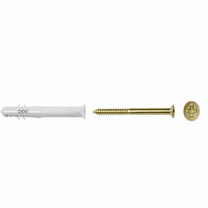 Mea 910100RSZ R 10x100mm Vidalı Çerçeve Dübeli
