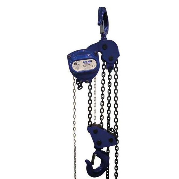 Atlas Pro ATSOC1012 10 Ton 12 Mt. Yük Emniyetli Caraskal