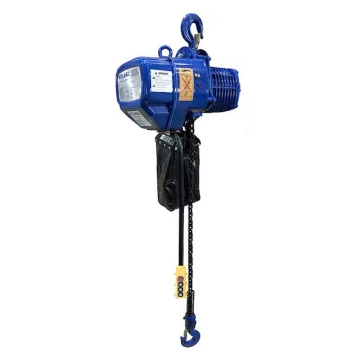 Atlas Pro ATZCE1-4 1 Ton 6 Mt. 4 Hareket ElektriKLi Zincirli Vinç