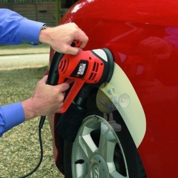 Black+Decker KA191EK ElektriKLi 480W Eksantrik Zımpara Makinesi