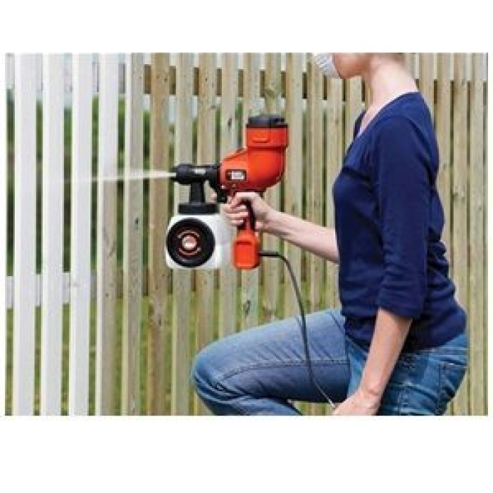 Black+Decker HVLP200 280W ElektriKLi Boya Tabancası