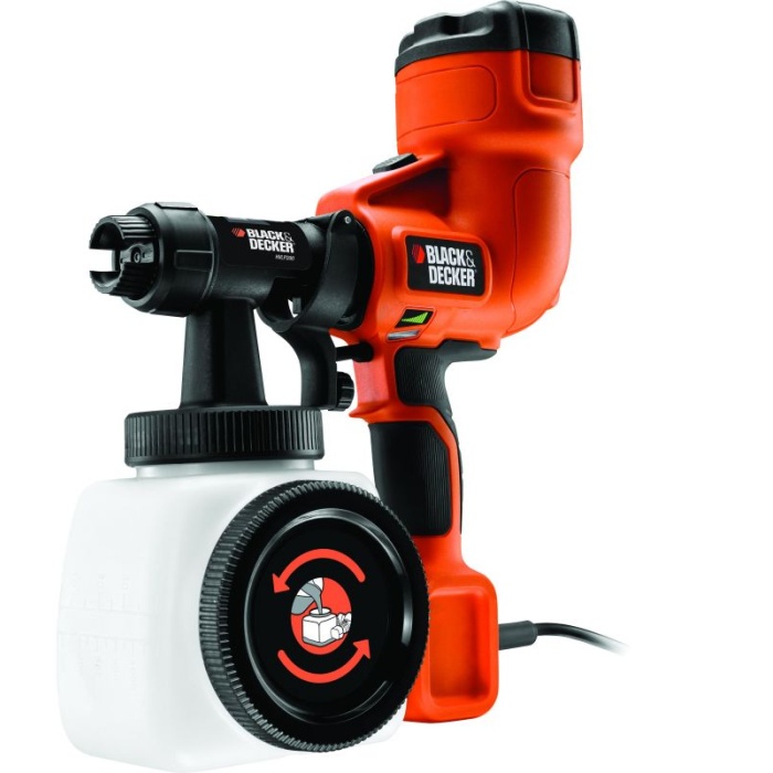 Black+Decker HVLP400 400W ElektriKLi Boya Tabancası