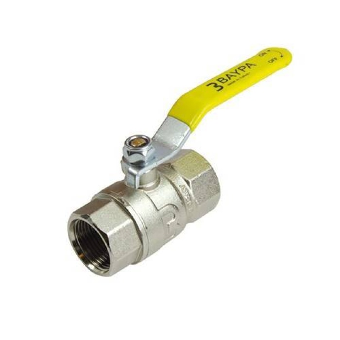 Baypa 11/4 Küresel Doğalgaz Vanası