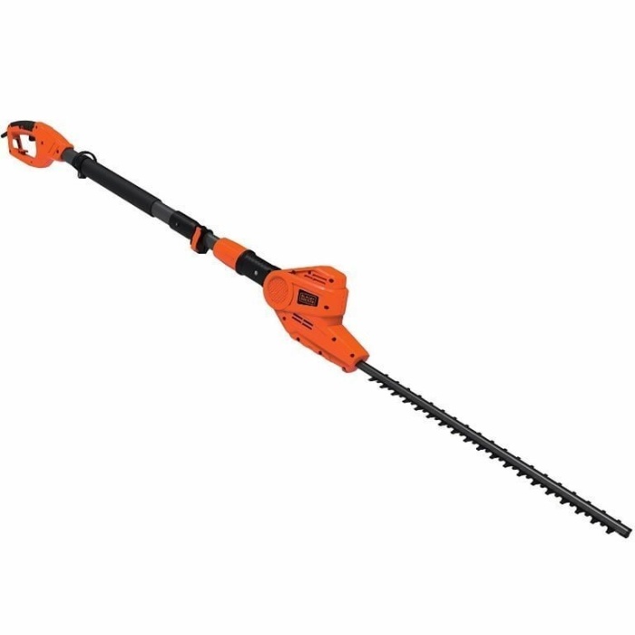 Black+Decker PH5551 550W 51cm 5 Açılı ElektriKLi Uzatmalı Çit Budama Makinası