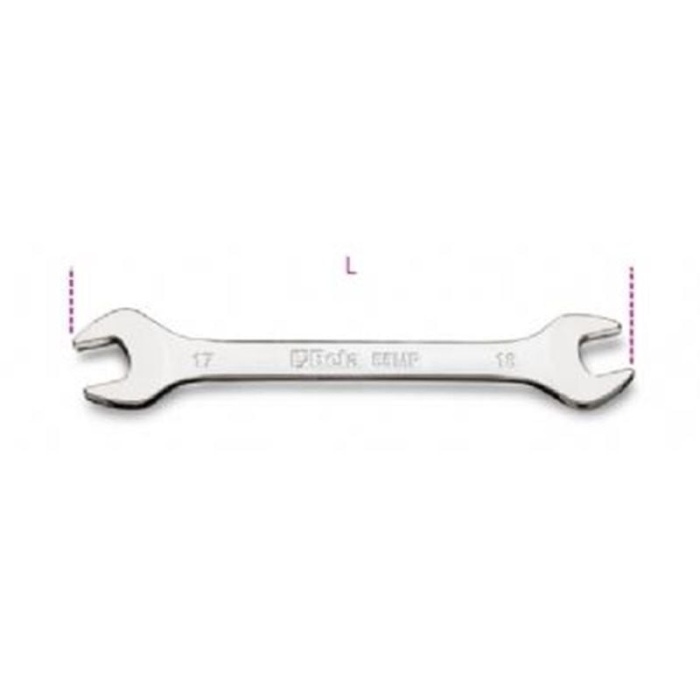Beta 000550603 6x7mm İki Ağızlı Anahtar