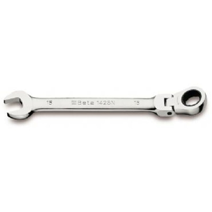 Beta 001420212 142SN 12mm Mafsallı Cırcır Kombine Anahtar