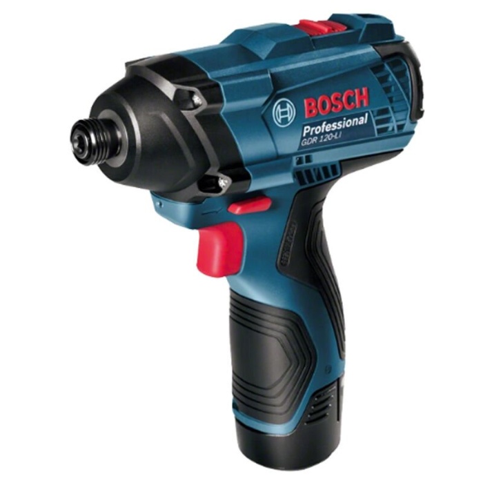 Bosch GDR 120-LI 12V 2.0Ah 100Nm M8 Akülü Darbeli Somun Sıkma