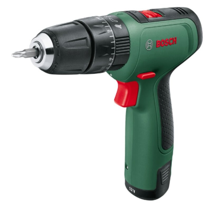 Bosch EasyImpact 1200 + GAL 1210 CV 12V 1.5Ah Akülü Darbeli Delme ve Vidalama