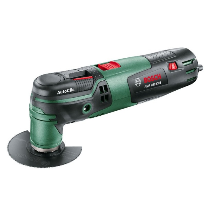 Bosch PMF 250 CES 250W Çok Amaçlı El Aleti