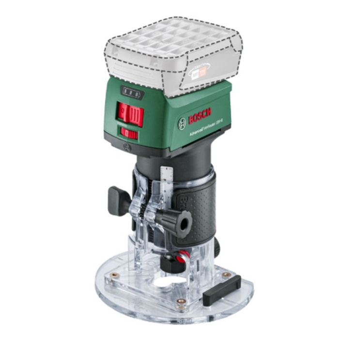 Bosch AdvancedTrim Router 18V Solo Aküsüz Freze
