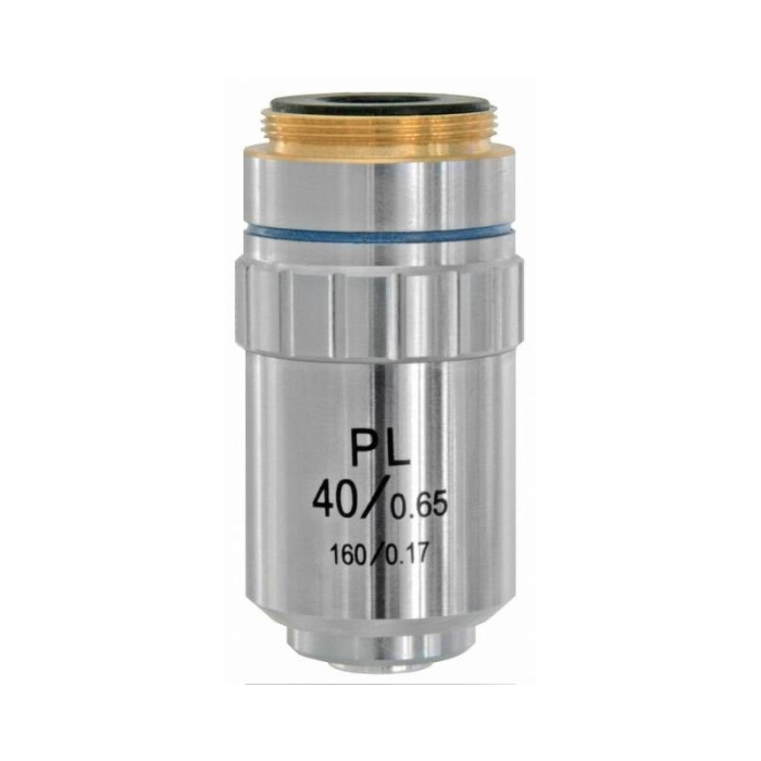 Bresser DIN-PL Planachromat 40x Objektif