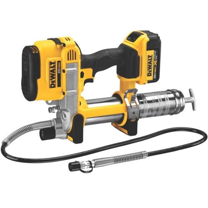 Dewalt DCGG571M1 18V Şarjlı Gress Tabancası