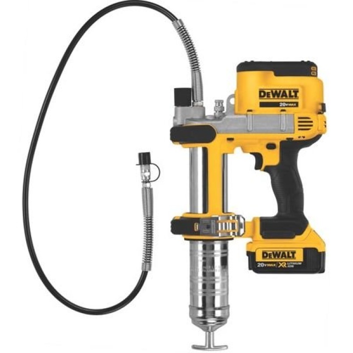 Dewalt DCGG571M1 18V Şarjlı Gress Tabancası