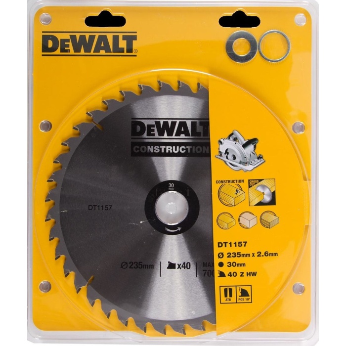 Dewalt DT1157 235X40 Elmas Testere