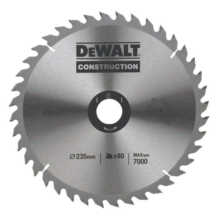Dewalt DT1157 235X40 Elmas Testere