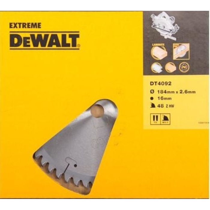 Dewalt DT4092 184x48 Elmas Testere