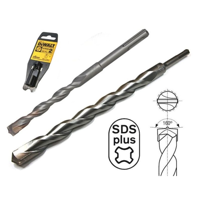 Dewalt DT9526 7x210 Extreme2 SDS Matkap Ucu