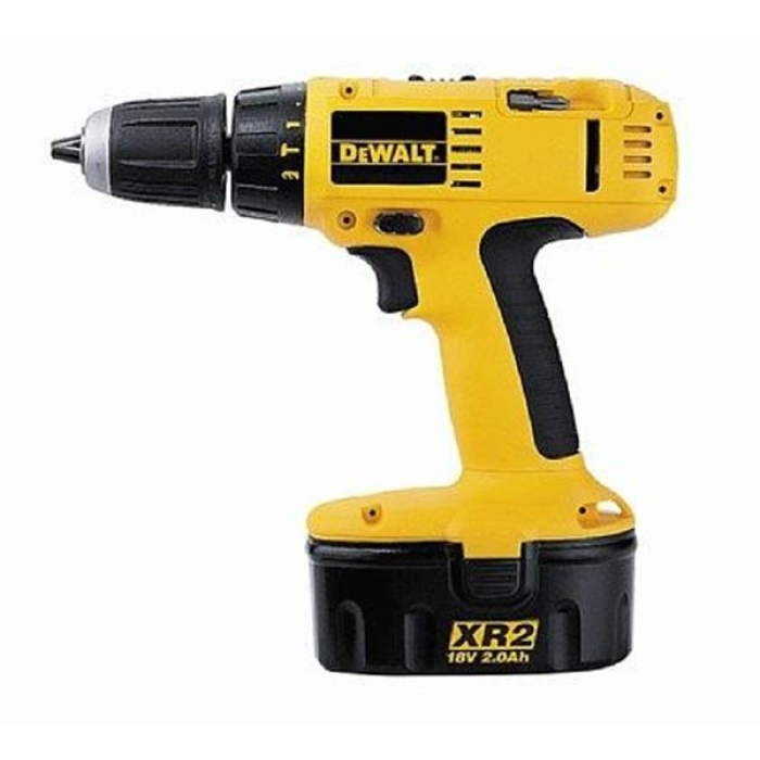 Dewalt DW997K2 Ağır Hizmet Dik Açılı Matkap18Volt