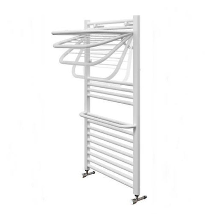 Duffmart Practical 6/8 Amortisörlü 60x82 cm Beyaz Havlupan