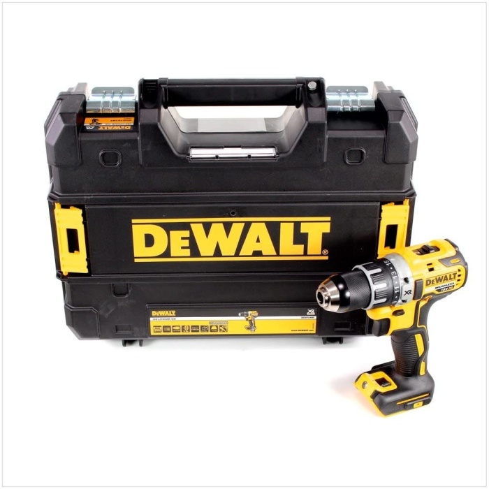 Dewalt DCD791NT 18V Kömürsüz Darbesiz Matkap T-STAK Çanta - Aküsüz