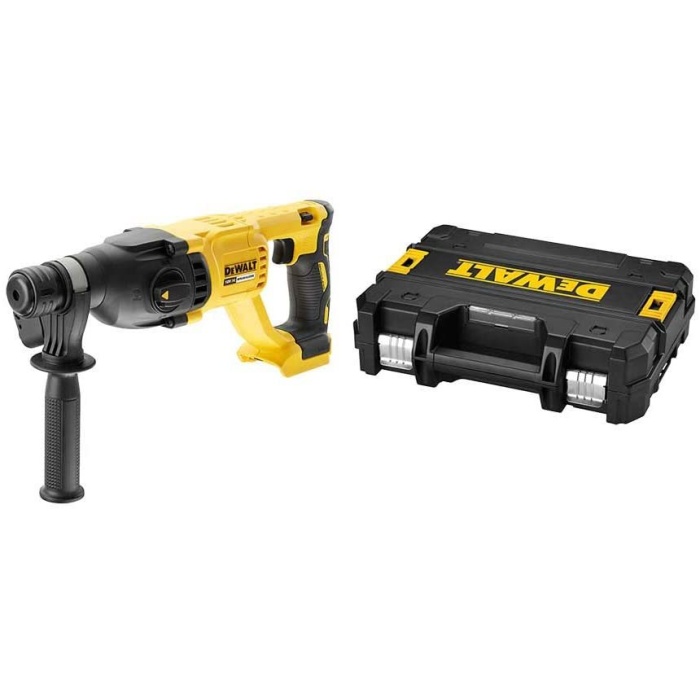 Dewalt DCH133NT 18V Kömürsüz SDS-Plus Kırıcı Delici T-STAK Çanta - Aküsüz