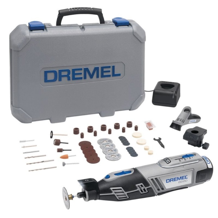 Dremel 8220 12V Li-Ion Akülü El Motoru Sistemi