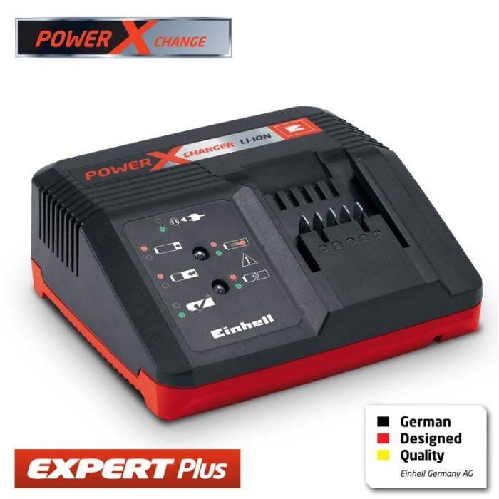 Einhell 4512011 Power X-Charger 18 V Li-ion Yedek Akü Batarya Şarj Cihazı