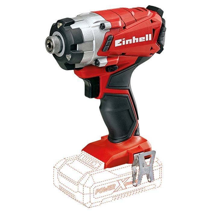 Einhell 4510023 TE-CI 18 Li Solo Akülü TorKLu Darbeli Vidalama