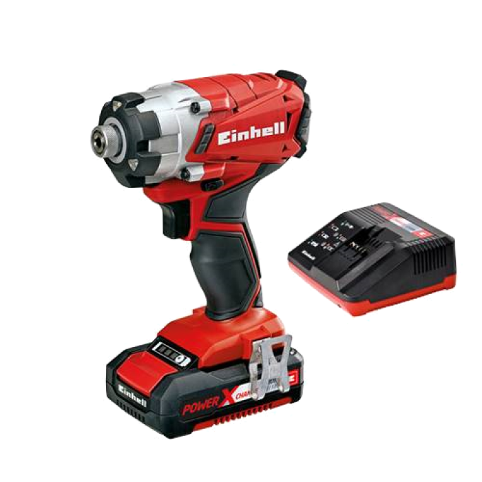 Einhell 4510020 TE-CI 18 Li Kit Torklu Akülü Darbeli Vidalama