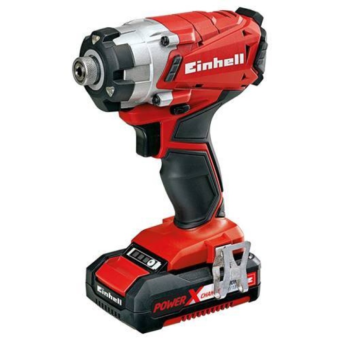 Einhell 4510020 TE-CI 18 Li Kit Torklu Akülü Darbeli Vidalama