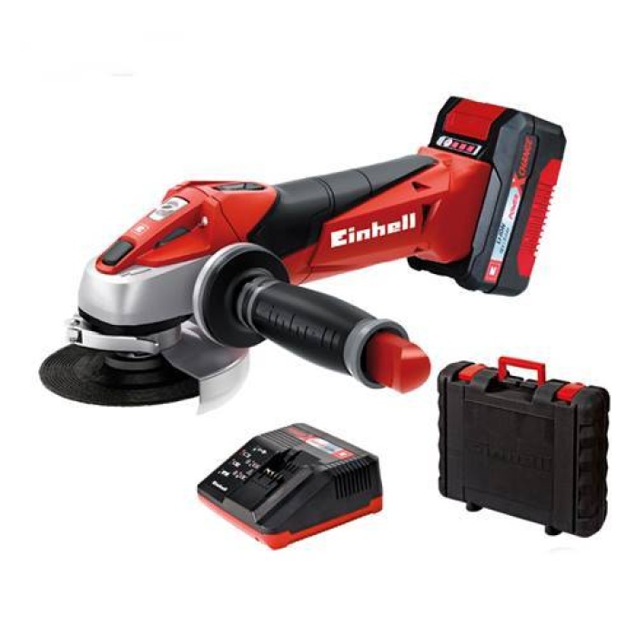 Einhell 4431113 TE-AG 18 Li Kit Akülü Avuç Taşlama